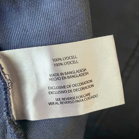 NWT GAP womens loose slouchy drawstring shorts pockets 3.5” inseam XL blue - Picture 10 of 11